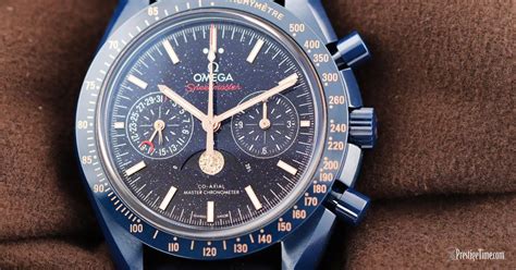 omega speedmaster aventurine|omega speed master moon phase.